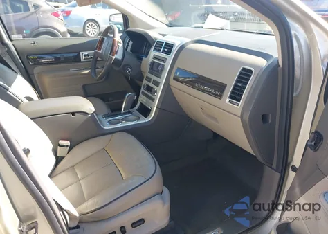 2010 Lincoln Mkx from USA, damaged, VIN 2LMDJ6JC5ABJ35369